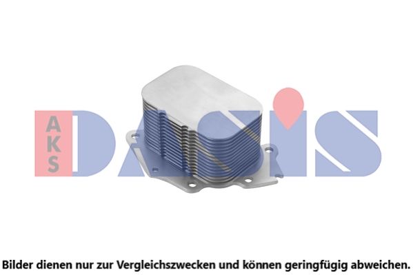 AKS DASIS масляный радиатор, двигательное масло 066004N